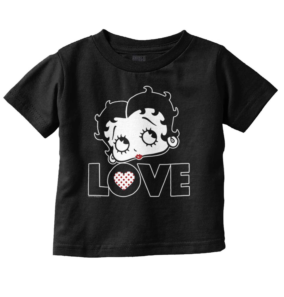Love Betty Infant Toddler T Shirt-Direct To Garment Print-Brisco Baby