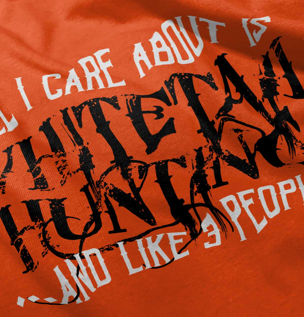 Whitetail Hunting Season Infant Toddler T Shirt-Direct To Garment Print-Brisco Baby