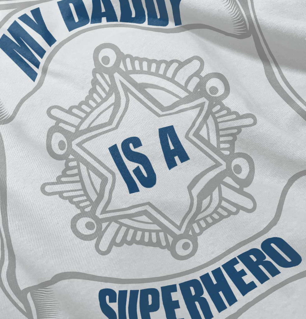 Superhero Romper Bodysuit-Direct To Garment Print-Brisco Baby