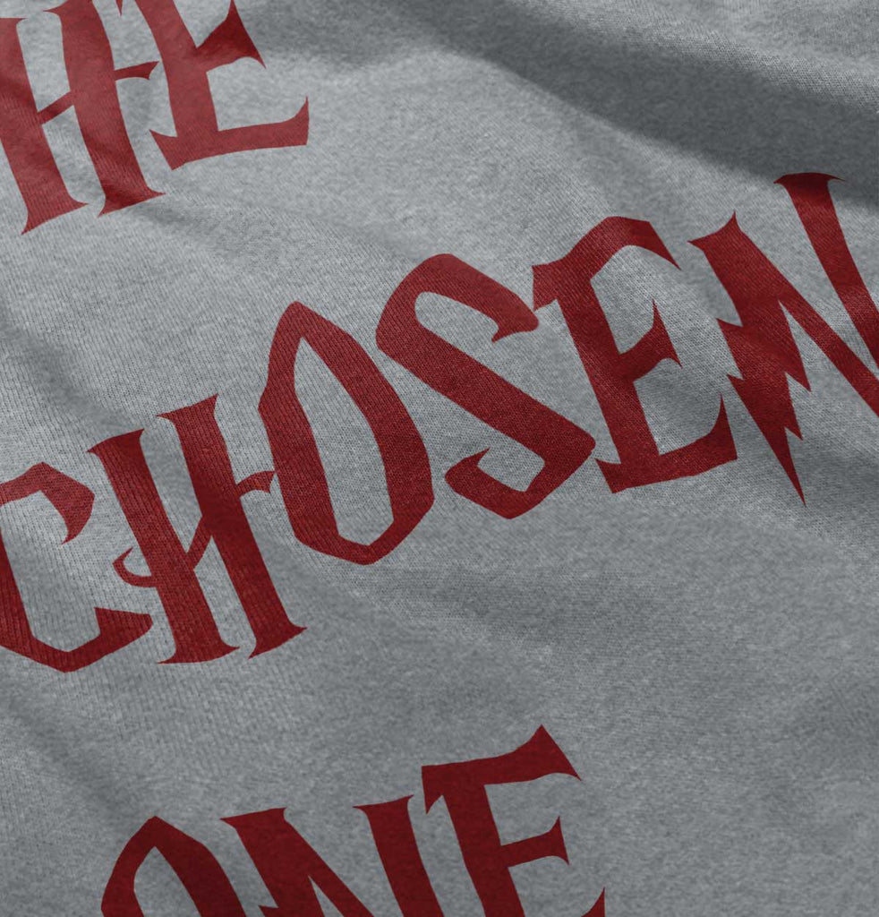 The Chosen One Romper Bodysuit-Direct To Garment Print-Brisco Baby