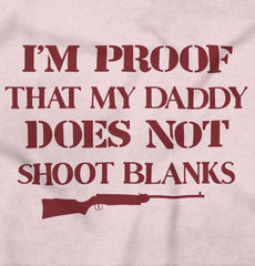 Shoot Blanks Toddler Ruffled Trim T-Shirt-Direct To Garment Print-Brisco Baby