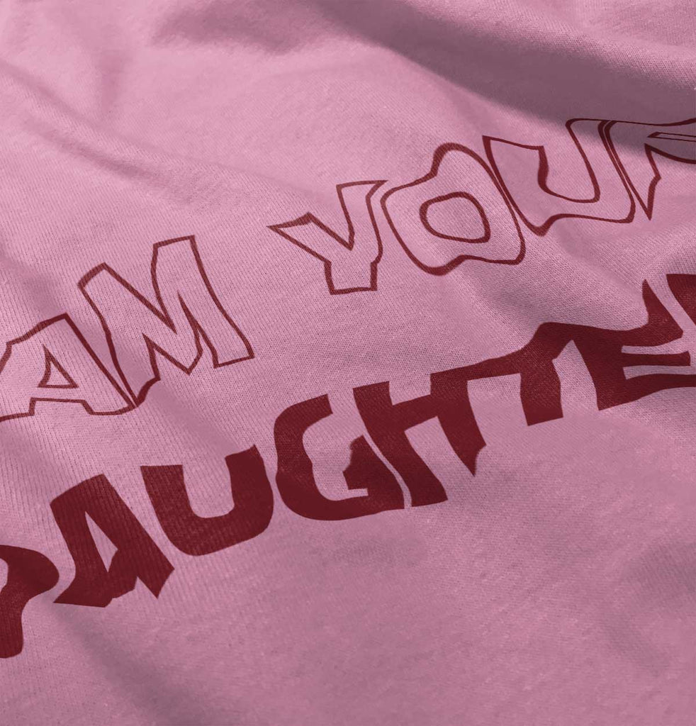I Am Your Daughter Solid Baby Pajama Top-Direct To Garment Print-Brisco Baby