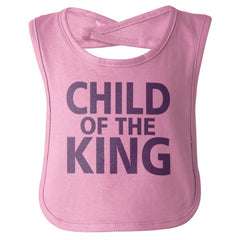 Child Of The King Infant Baby Bib-Direct To Garment Print-Brisco Baby
