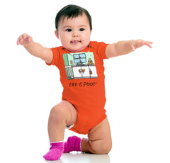 Safety Locks Romper Bodysuit-Direct To Garment Print-Brisco Baby