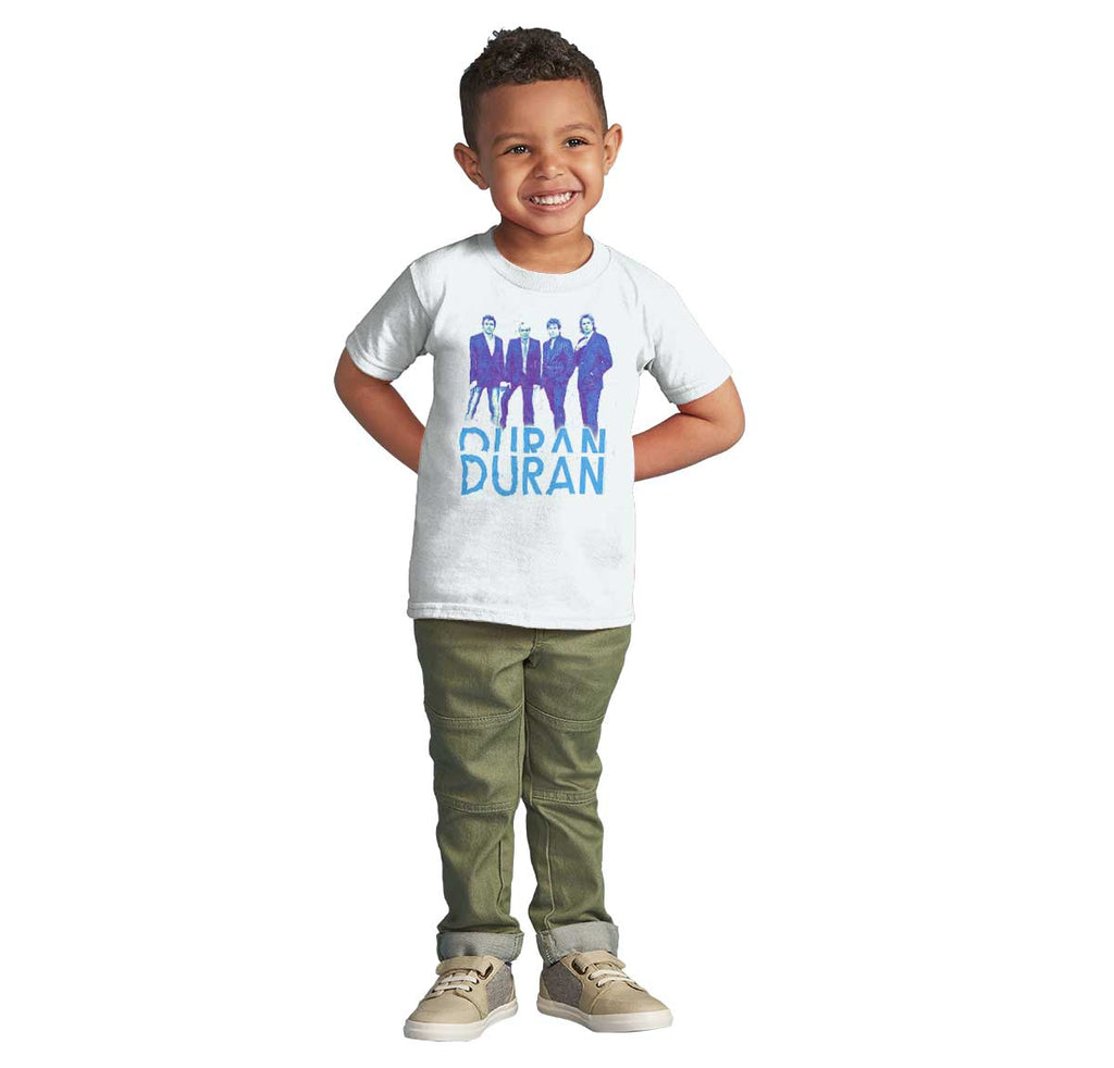 Duran Splatter Infant Toddler T Shirt-Direct To Garment Print-Brisco Baby