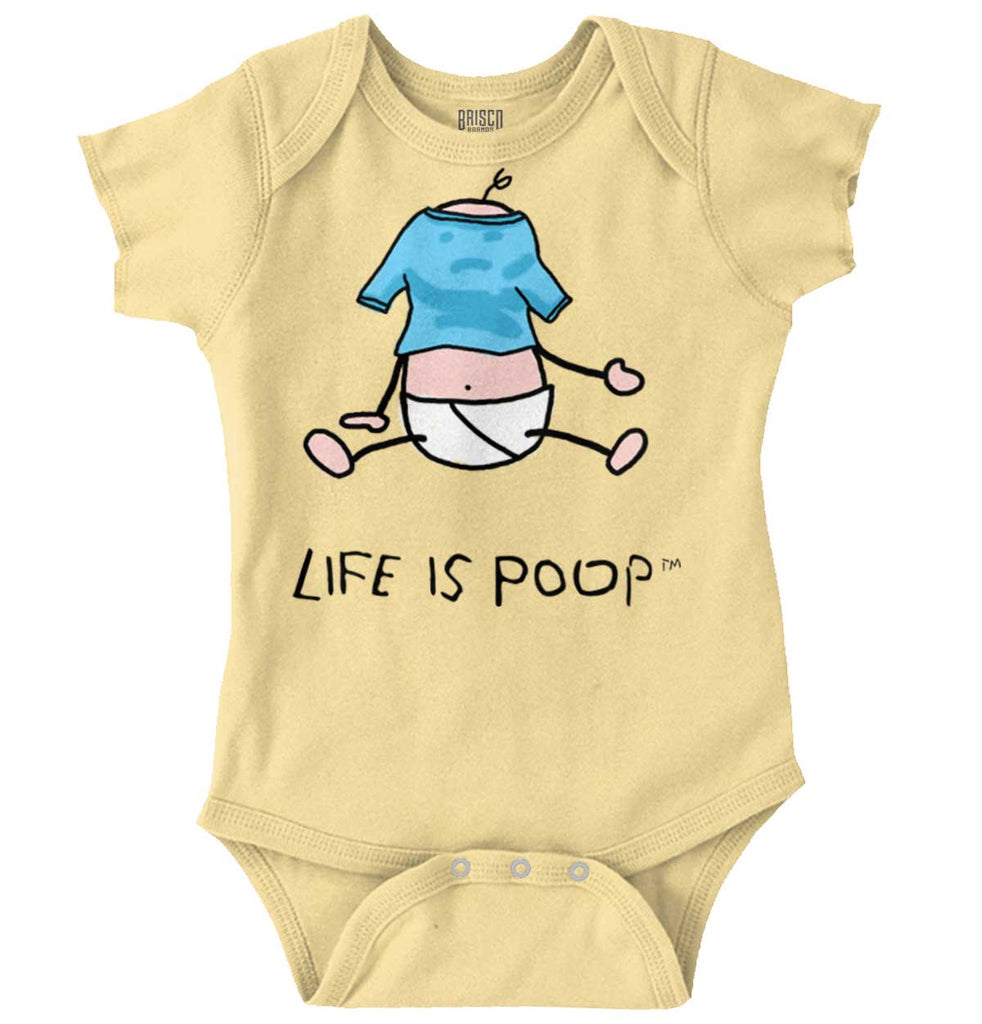 Small Shirt Romper Bodysuit-Direct To Garment Print-Brisco Baby