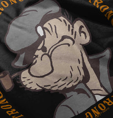 Make It Strong Toddler Pullover Hoodie-Direct To Garment Print-Brisco Baby