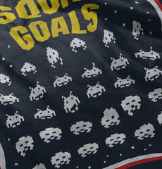 Squad Goals Video Gaming Nerd Romper Bodysuit-Direct To Garment Print-Brisco Baby