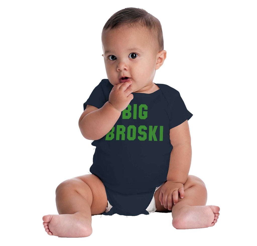 Big Broski Romper Bodysuit-Direct To Garment Print-Brisco Baby