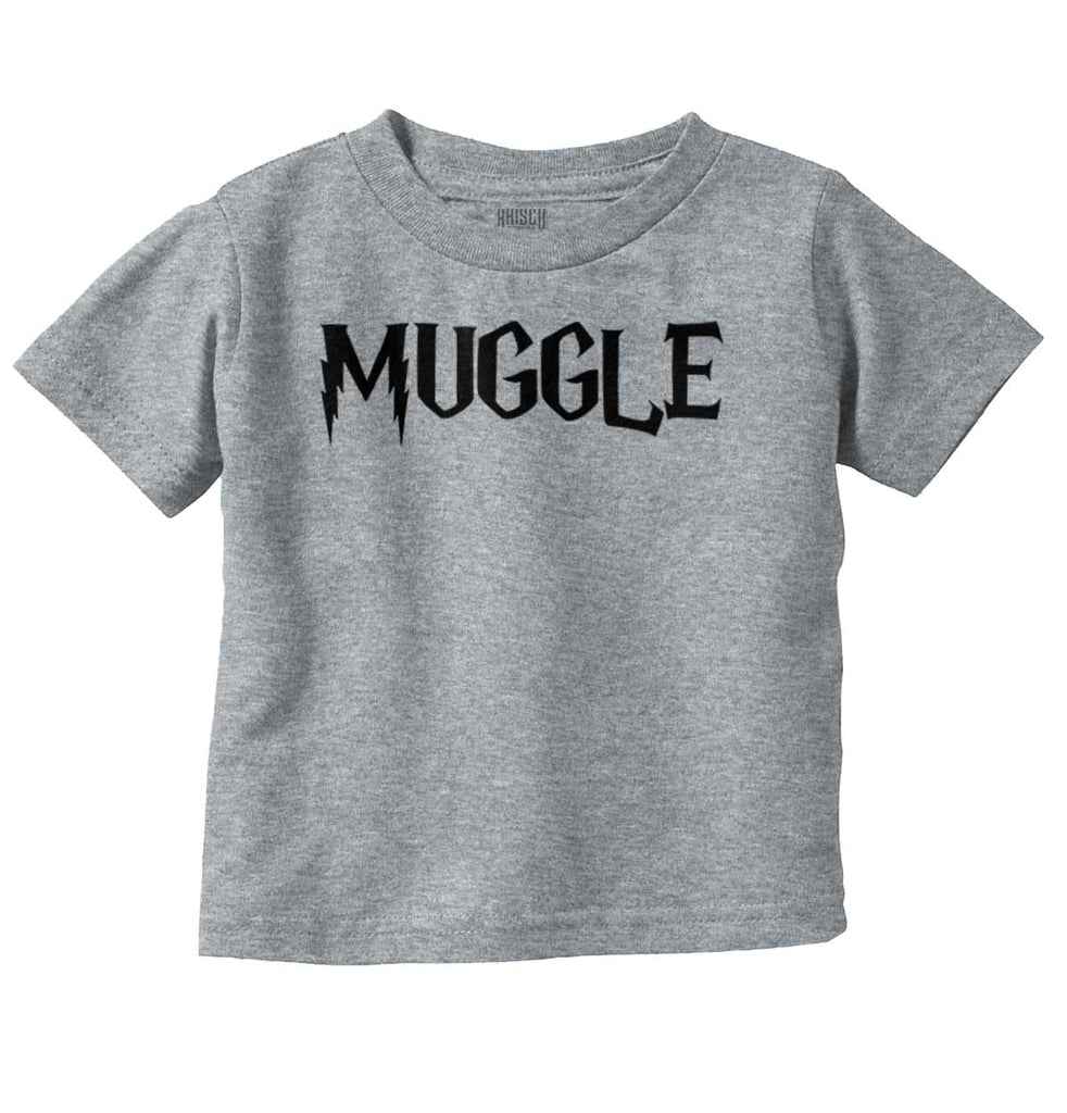 Muggles Infant Toddler T Shirt-Direct To Garment Print-Brisco Baby