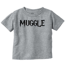 Muggles Infant Toddler T Shirt-Direct To Garment Print-Brisco Baby