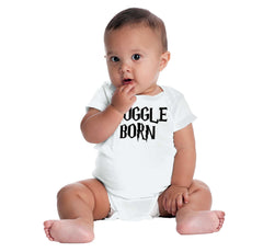 Muggle Born Romper Bodysuit-Direct To Garment Print-Brisco Baby