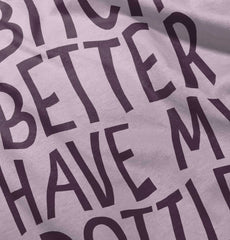 My Bottle Romper Bodysuit-Direct To Garment Print-Brisco Baby