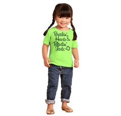 Blastin Farts Infant Toddler T Shirt-Direct To Garment Print-Brisco Baby