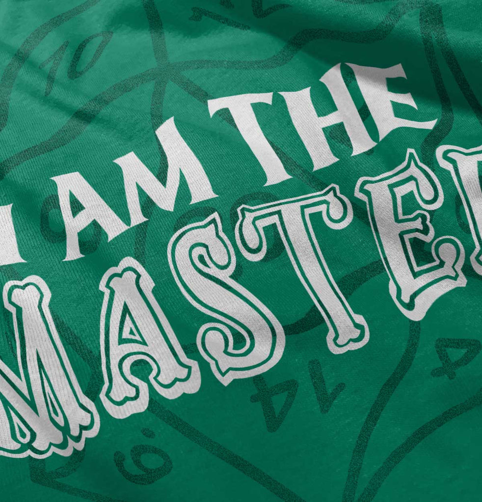 I Am The Master Dungeons Gamer Toddler Pullover Hoodie-Direct To Garment Print-Brisco Baby