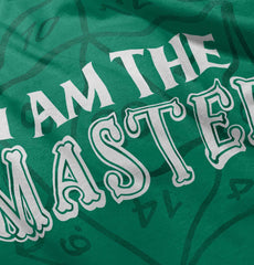 I Am The Master Dungeons Gamer Toddler Pullover Hoodie-Direct To Garment Print-Brisco Baby