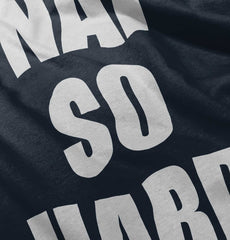 Nap So Hard Romper Bodysuit-Direct To Garment Print-Brisco Baby