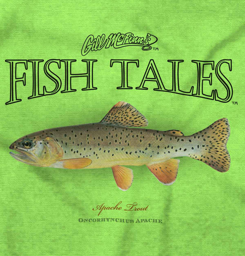 Apache Trout Romper Bodysuit-Direct To Garment Print-Brisco Baby