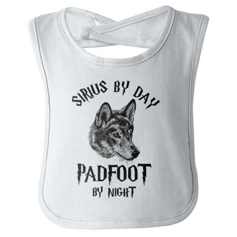Sirius By Day Infant Baby Bib-Direct To Garment Print-Brisco Baby