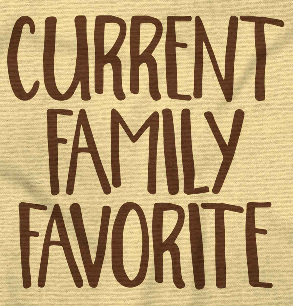 Family Favorite Romper Bodysuit-Direct To Garment Print-Brisco Baby