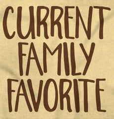 Family Favorite Romper Bodysuit-Direct To Garment Print-Brisco Baby