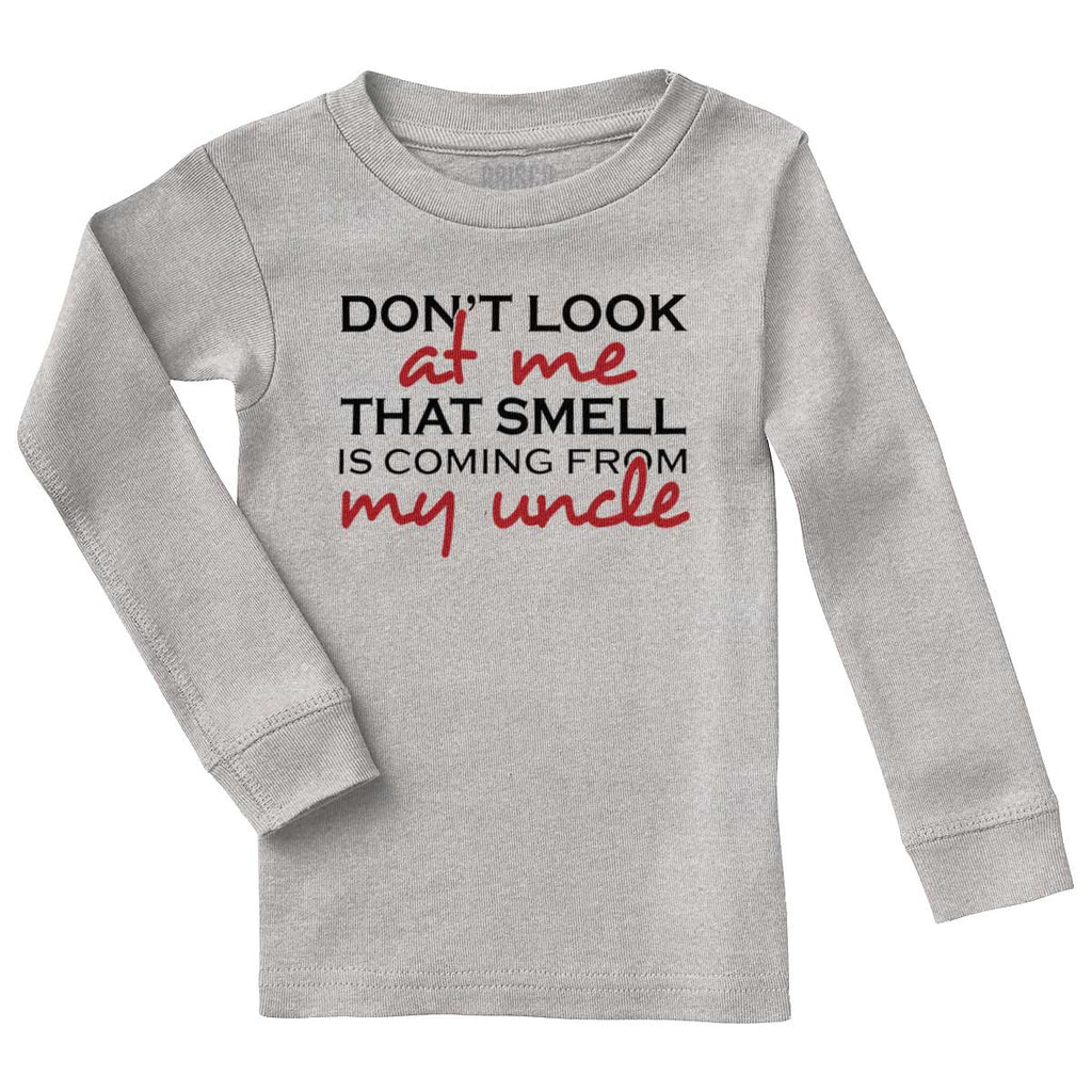 That Smell Solid Baby Pajama Top-Direct To Garment Print-Brisco Baby