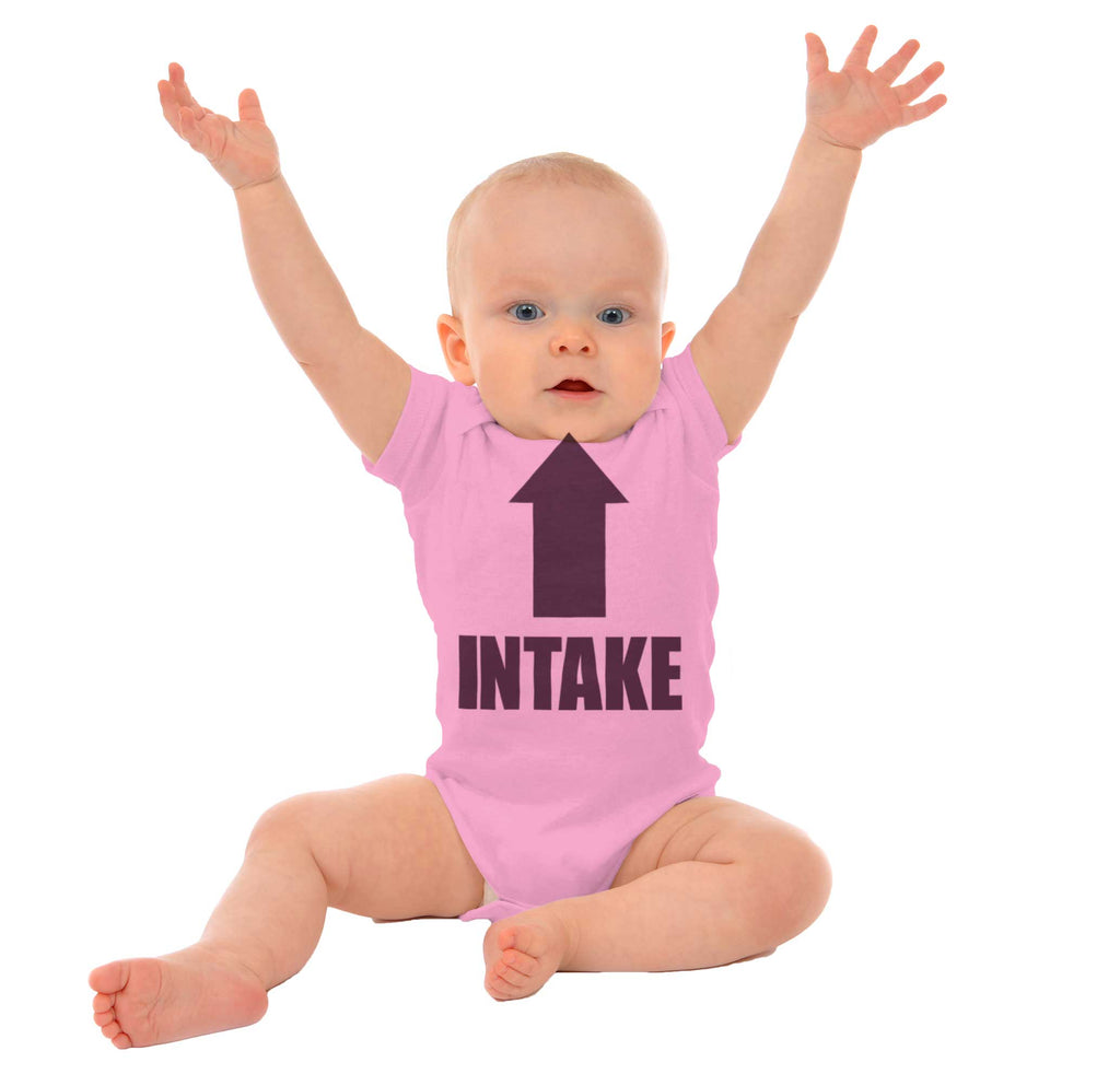 Intake Romper Bodysuit-Direct To Garment Print-Brisco Baby
