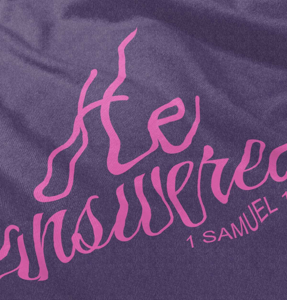 He Answered Toddler Football Jersey Tee-Direct To Garment Print-Brisco Baby