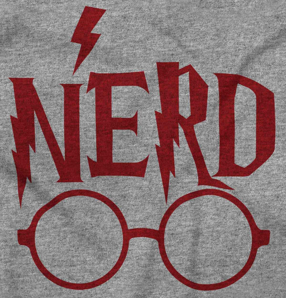 Nerd Harry Potter Romper Bodysuit-Direct To Garment Print-Brisco Baby