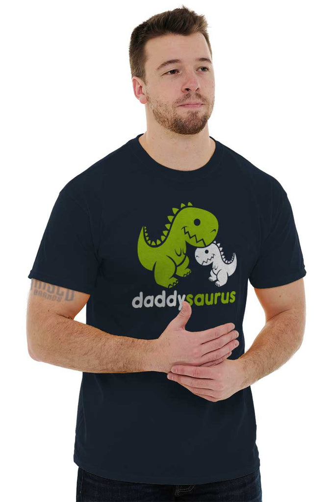 Daddysaurus T-Shirt-Direct To Garment Print-Brisco Baby