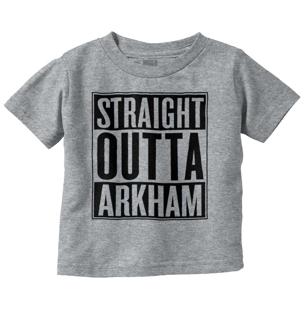 Straight Outta Arkham Infant Toddler T-Shirt-Misc-Brisco Baby