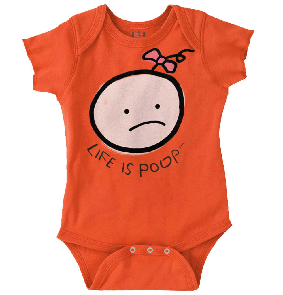 Baby Girl Romper Bodysuit-Direct To Garment Print-Brisco Baby
