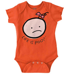 Baby Girl Romper Bodysuit-Direct To Garment Print-Brisco Baby