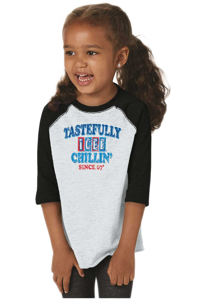 Chillin Since '67 Toddler Baseball-Direct To Garment Print-Brisco Baby