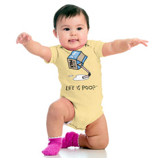 Out of Milk Romper Bodysuit-Direct To Garment Print-Brisco Baby