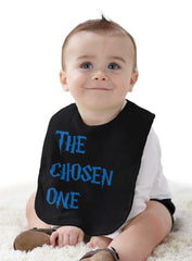 The Chosen One Infant Baby Bib-Direct To Garment Print-Brisco Baby