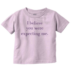 Expecting Me Infant Toddler T Shirt-Direct To Garment Print-Brisco Baby