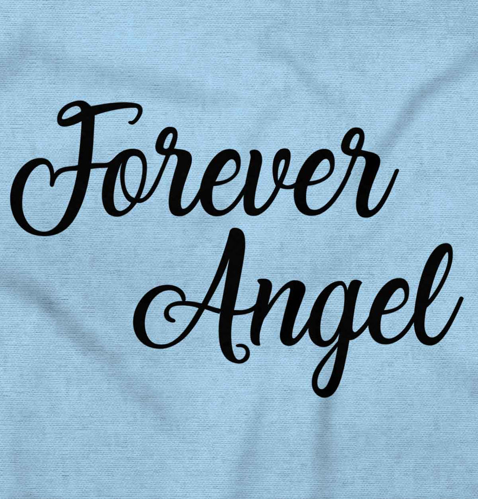 Forever Angel Infant Baby Bib-Direct To Garment Print-Brisco Baby