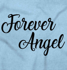 Forever Angel Infant Baby Bib-Direct To Garment Print-Brisco Baby