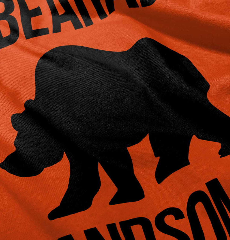 Unbearably Handsome Infant Toddler T Shirt-Direct To Garment Print-Brisco Baby