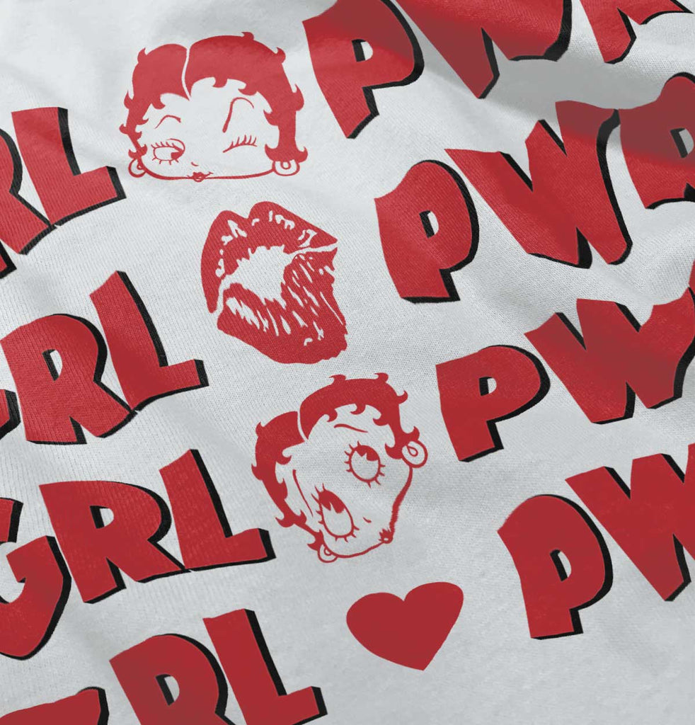 Girl Power Infant Toddler T Shirt-Direct To Garment Print-Brisco Baby