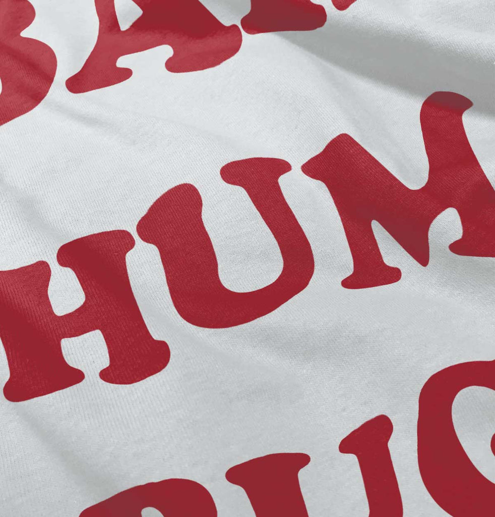 Bah Hum Bug Infant Baby Bib-Direct To Garment Print-Brisco Baby