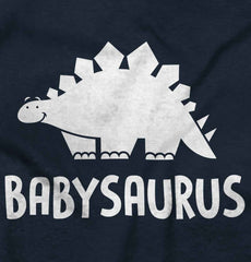 Babysaurus Romper Bodysuit-Direct To Garment Print-Brisco Baby