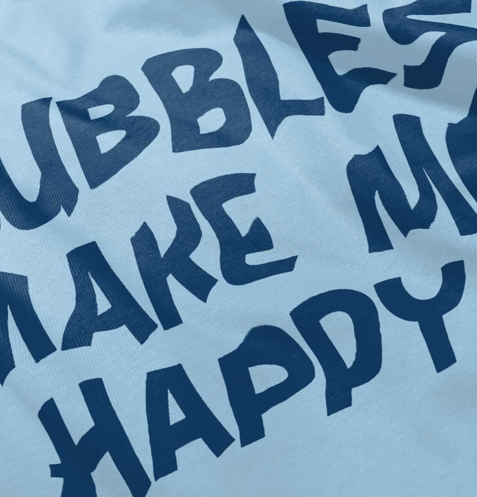 Bubbles Infant Toddler T Shirt-Direct To Garment Print-Brisco Baby