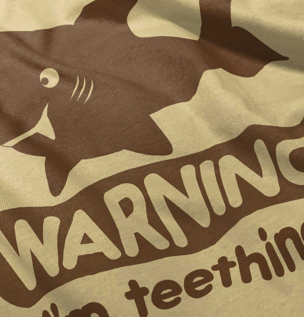 I'm Teething Romper Bodysuit-Direct To Garment Print-Brisco Baby