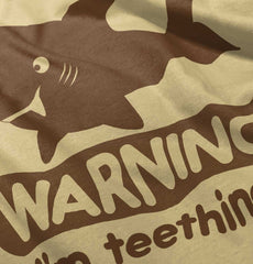 I'm Teething Romper Bodysuit-Direct To Garment Print-Brisco Baby