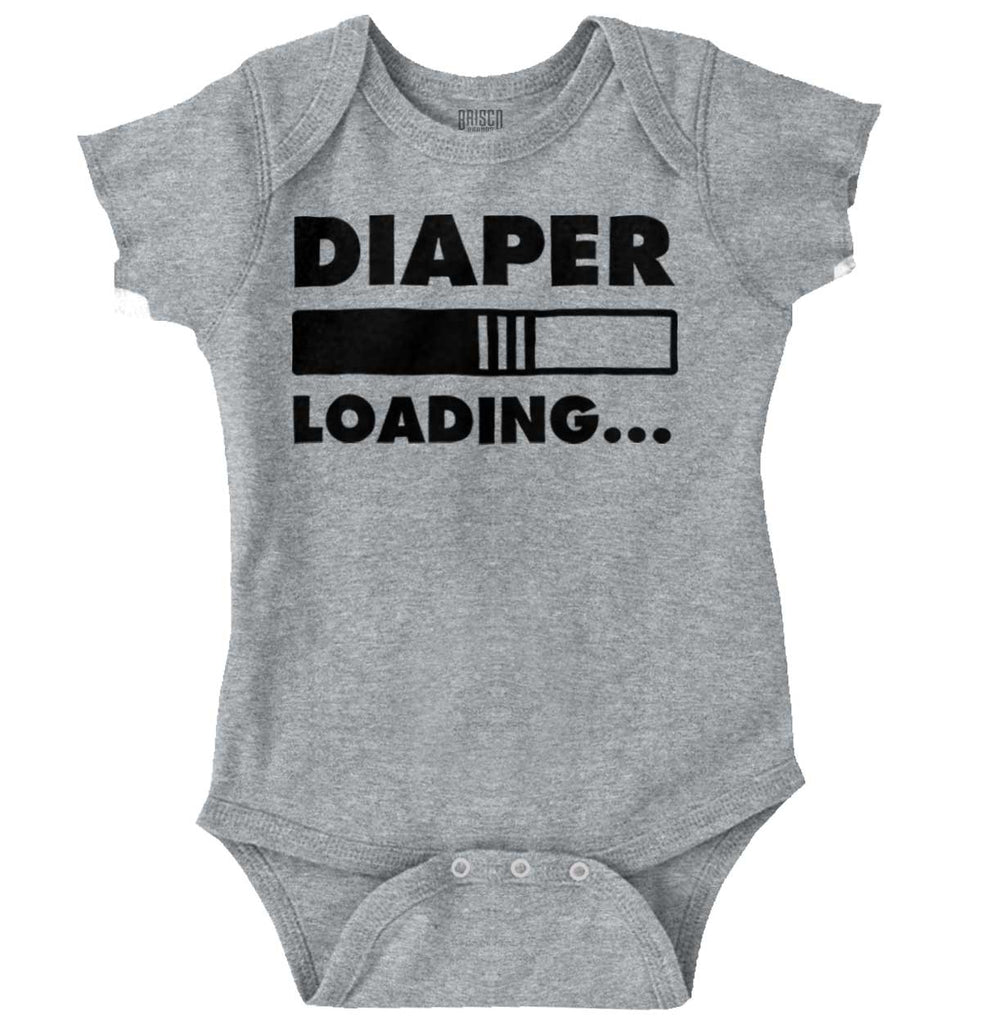 Loading Diaper Romper Bodysuit-Direct To Garment Print-Brisco Baby