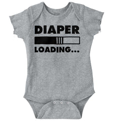 Loading Diaper Romper Bodysuit-Direct To Garment Print-Brisco Baby