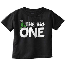 Big One Infant Toddler T Shirt-Direct To Garment Print-Brisco Baby