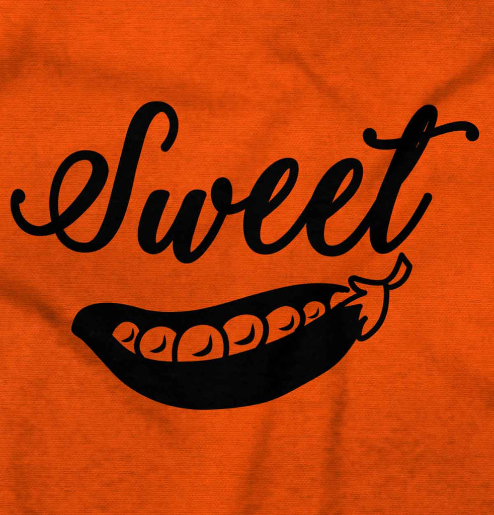 Sweet Pea Infant Toddler T Shirt-Direct To Garment Print-Brisco Baby